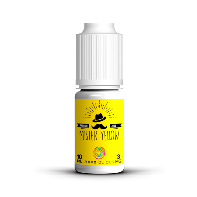 Nova Mister Yellow Flavor 10ml